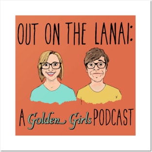 Out on the Lanai: A Golden Girls Podcast Posters and Art